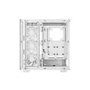 DeepCool Morpheus WH Full Tower Tempered Glass Gaming PC Case - White thumbnail 6