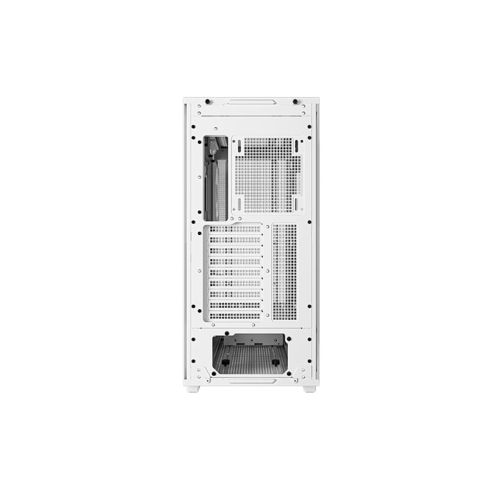 DeepCool Morpheus WH Full Tower Tempered Glass Gaming PC Case - White - Image 10