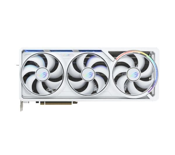 ASUS ROG Astral GeForce RTX 5080 OC 16GB GDDR7 Graphics Card - White - Image 1