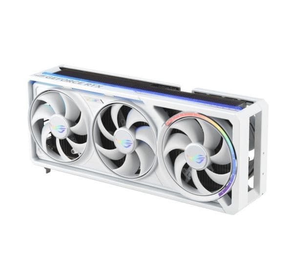 ASUS ROG Astral GeForce RTX 5080 OC 16GB GDDR7 Graphics Card - White - Image 2