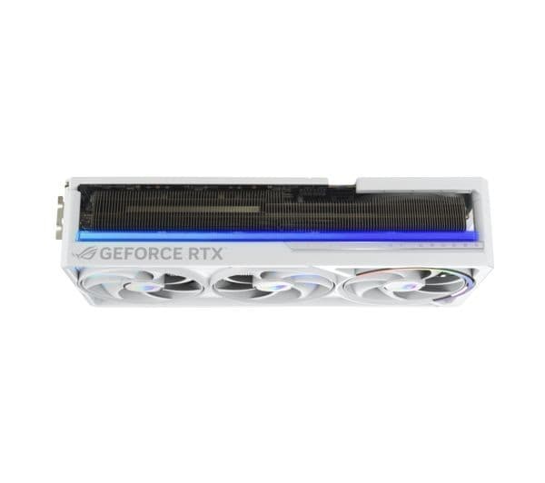 ASUS ROG Astral GeForce RTX 5080 OC 16GB GDDR7 Graphics Card - White - Image 3