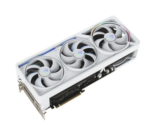 ASUS ROG Astral GeForce RTX 5080 OC 16GB GDDR7 Graphics Card - White - Image 5