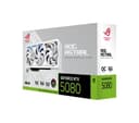 ASUS ROG Astral GeForce RTX 5080 OC 16GB GDDR7 Graphics Card - White thumbnail 7