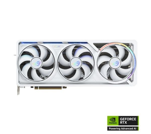 ASUS ROG Astral GeForce RTX 5080 OC 16GB GDDR7 Graphics Card - White - Image 10