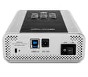 iStorage diskAshur DT2 1TB 256-bit Hardware-Encrypted External Hard Drive - Graphite thumbnail 3