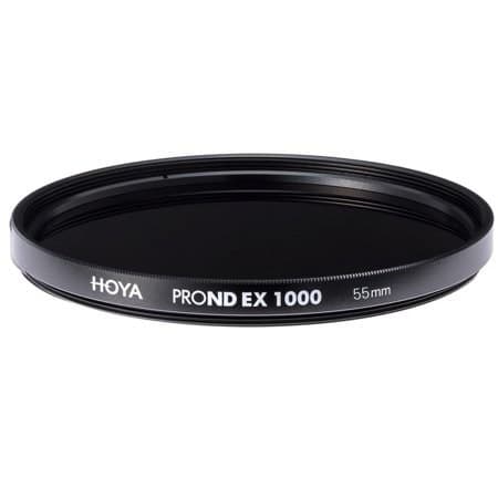 Hoya 55mm PROND EX 1000 Neutral Density 3.0 10-Stop Filter