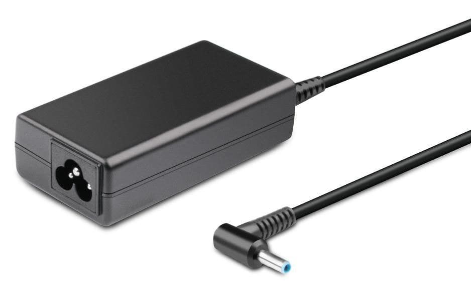 CoreParts MBXHP-AC0002 45W Power Adapter for HP Laptops, 19.5V 2.31A, 4.5 x 3.0 mm Plug, with EU Power Cord - Image 1