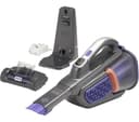 BLACK + DECKER Dustbuster BHHV520BFP-GB 18V Cordless Handheld Vacuum Cleaner - Purple & Grey thumbnail 1