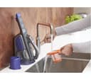 BLACK + DECKER Dustbuster BHHV520BFP-GB 18V Cordless Handheld Vacuum Cleaner - Purple & Grey thumbnail 6