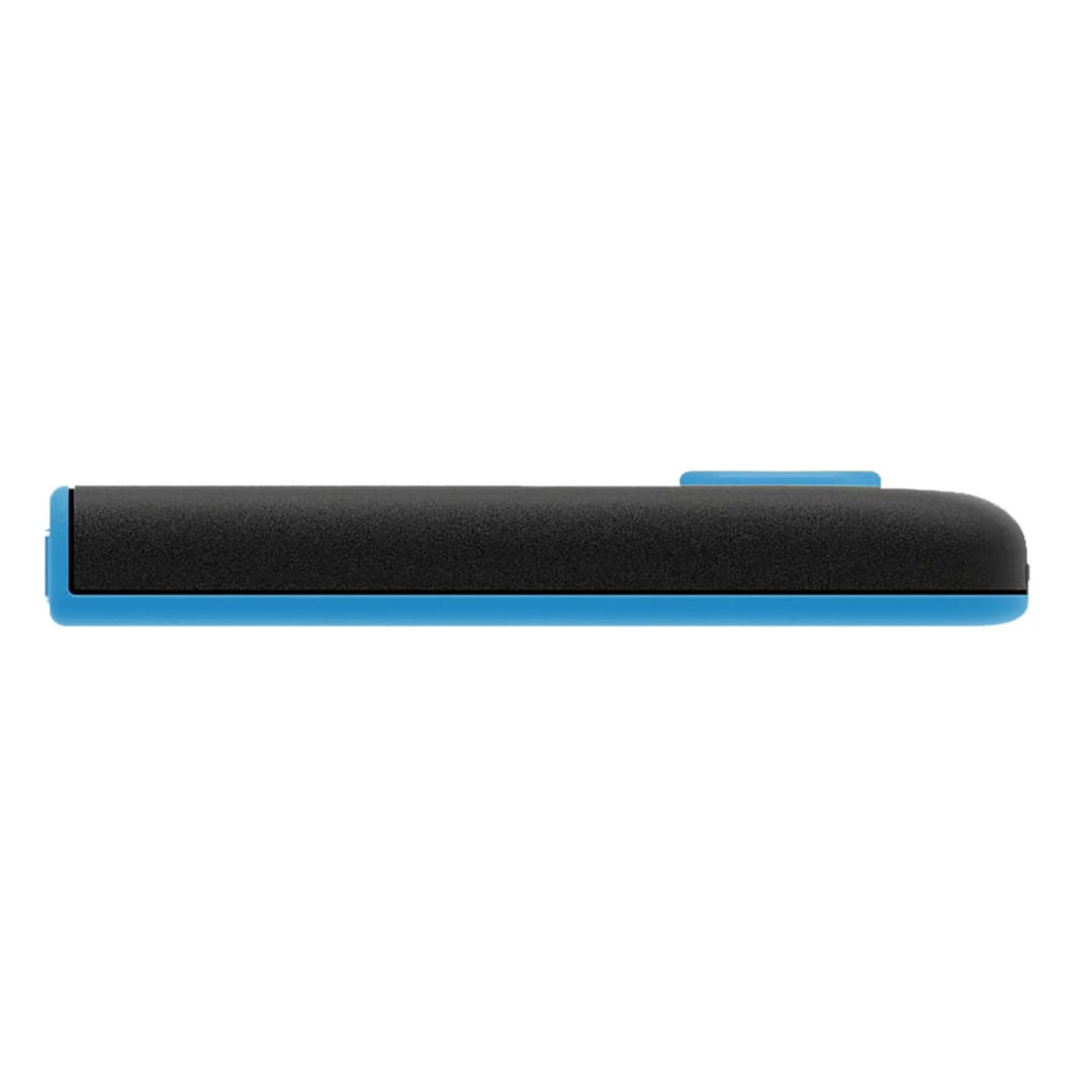 ADATA DashDrive UV128 USB 3.2 Gen 1 Flash Drive 256GB - Black/Blue - Image 2