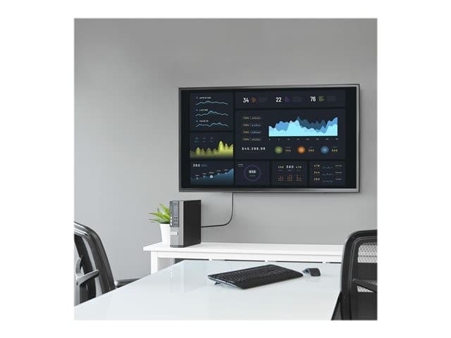 StarTech DisplayPort to DVI Converter Cable 1920x1200 1.8m - Black - Image 4
