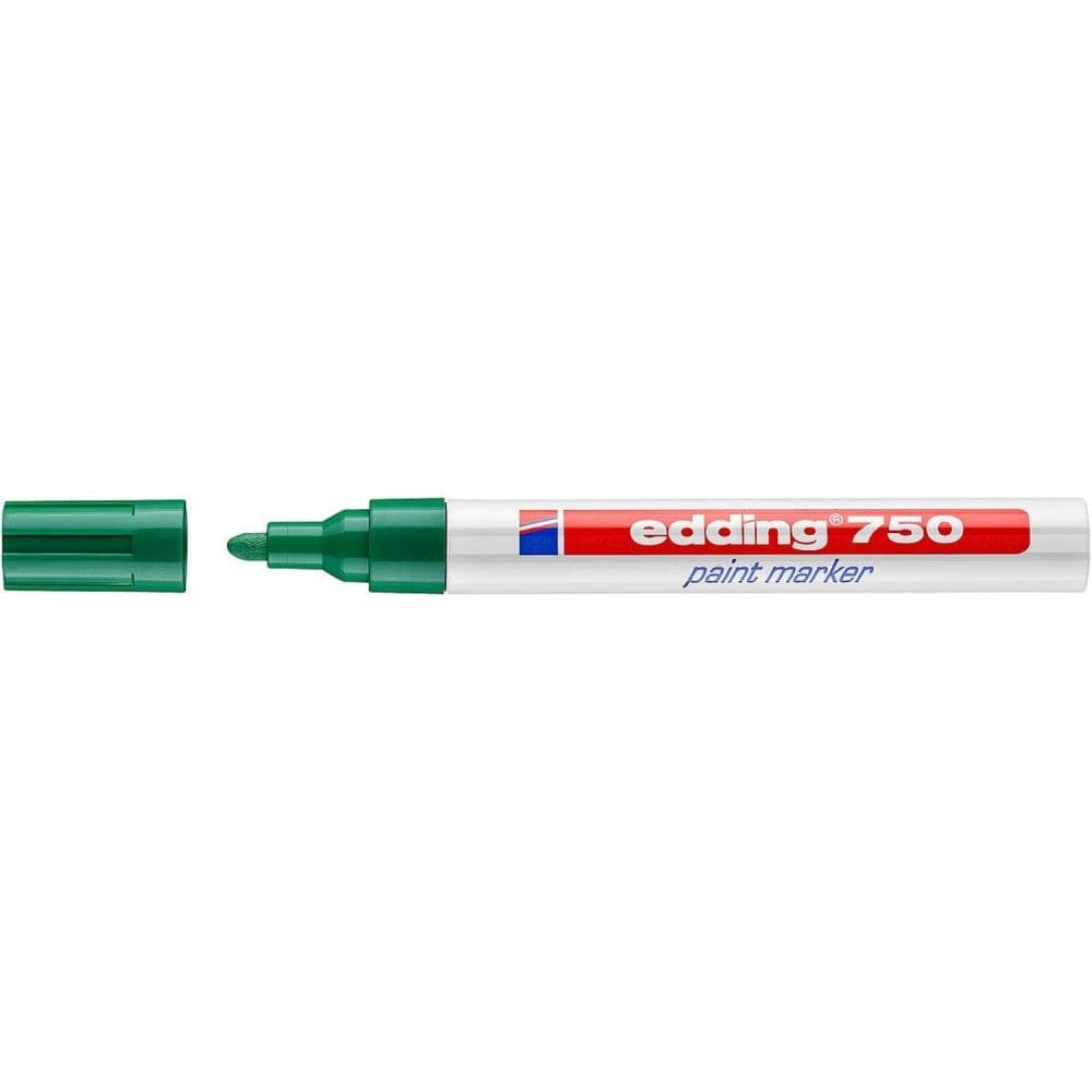 edding 750 Paint Marker Round Nib 2-4mm - Green - Single