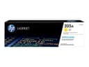 HP 205A Original LaserJet Toner Cartridge (CF532A) - Yellow thumbnail 4