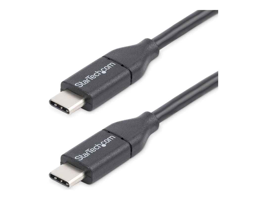 StarTech.com USB2CC3M USB-C to USB-C Cable USB 2.0 3m - Black - Image 1