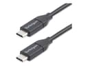 StarTech.com USB2CC3M USB-C to USB-C Cable USB 2.0 3m - Black thumbnail 1