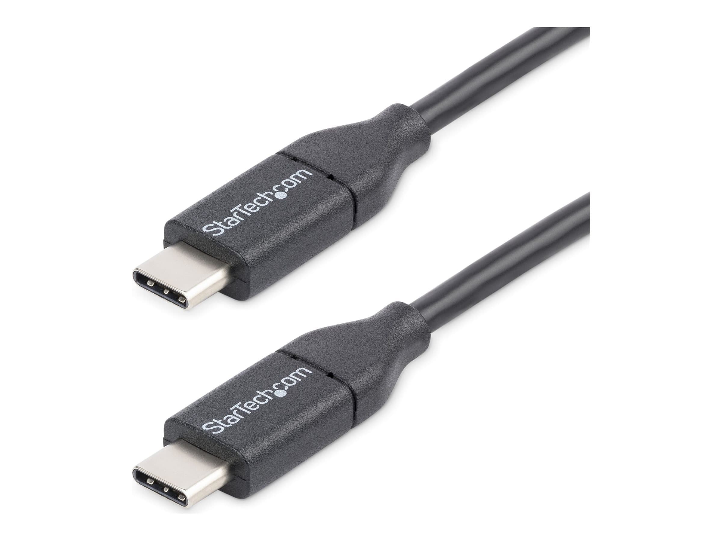 StarTech.com USB2CC3M USB-C to USB-C Cable USB 2.0 3m - Black