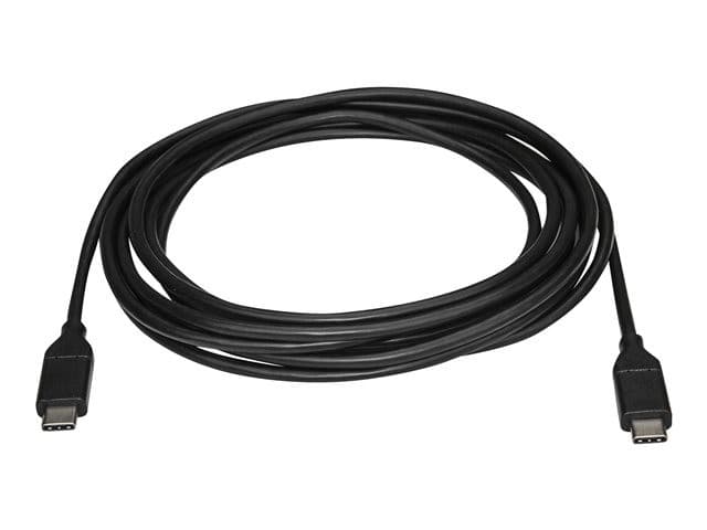 StarTech.com USB2CC3M USB-C to USB-C Cable USB 2.0 3m - Black - Image 2