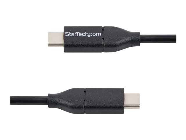 StarTech.com USB2CC3M USB-C to USB-C Cable USB 2.0 3m - Black - Image 4