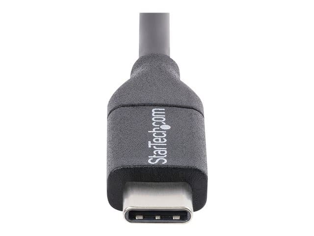 StarTech.com USB2CC3M USB-C to USB-C Cable USB 2.0 3m - Black - Image 5