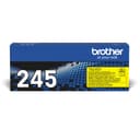 Brother TN-245 Original High Yield Toner Cartridge 2,200 Pages - Yellow thumbnail 1