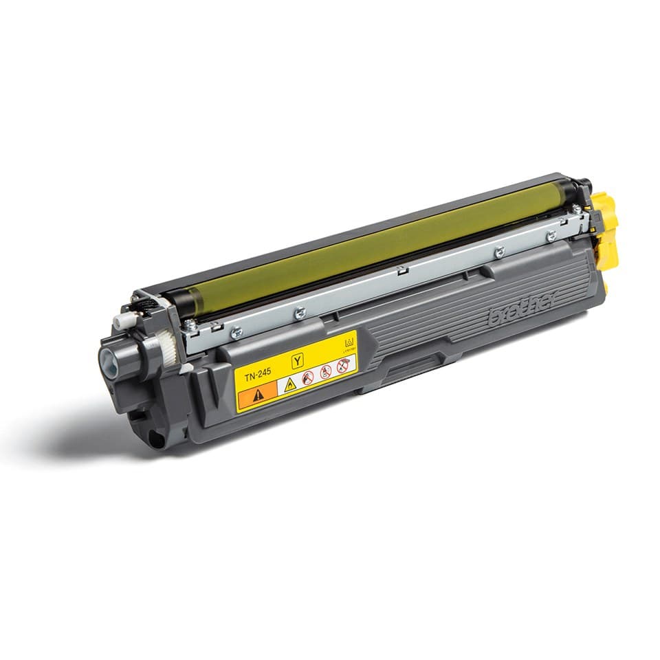 Brother TN-245 Original High Yield Toner Cartridge 2,200 Pages - Yellow - Image 2