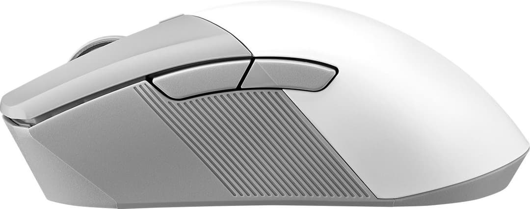 ASUS ROG Gladius III Wireless AimPoint 36000 DPI Gaming Mouse - Moonlight White - Image 3