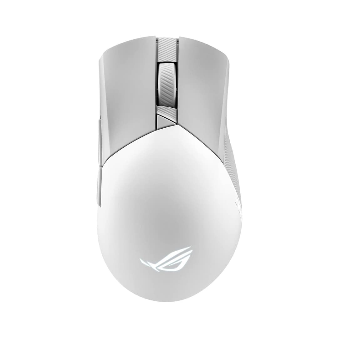 ASUS ROG Gladius III Wireless AimPoint 36000 DPI Gaming Mouse - Moonlight White - Image 5