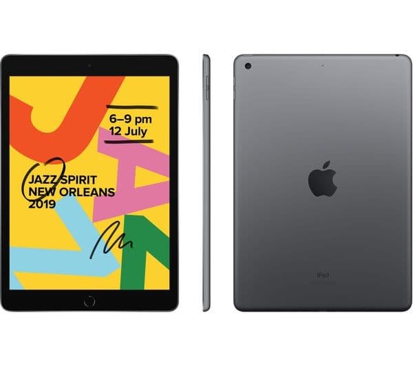 Apple 10.2-inch iPad (2019) Wi-Fi 32GB - Space Grey - Image 4