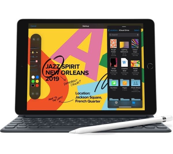 Apple 10.2-inch iPad (2019) Wi-Fi 32GB - Space Grey - Image 7