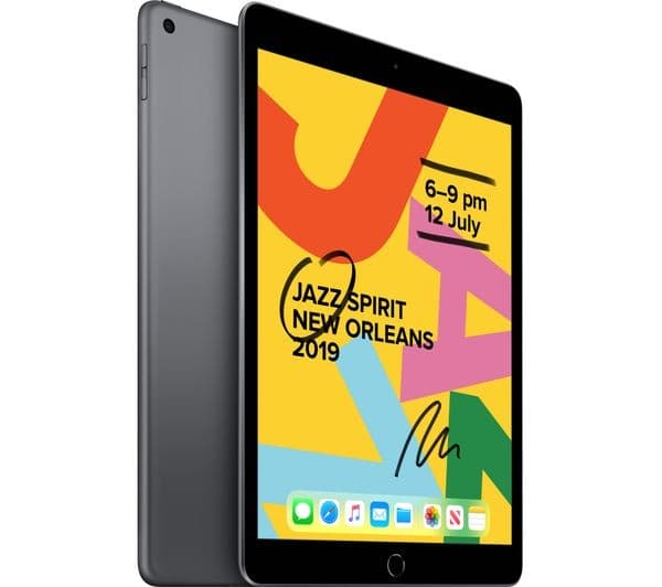 Apple 10.2-inch iPad (2019) Wi-Fi 32GB - Space Grey - Image 8