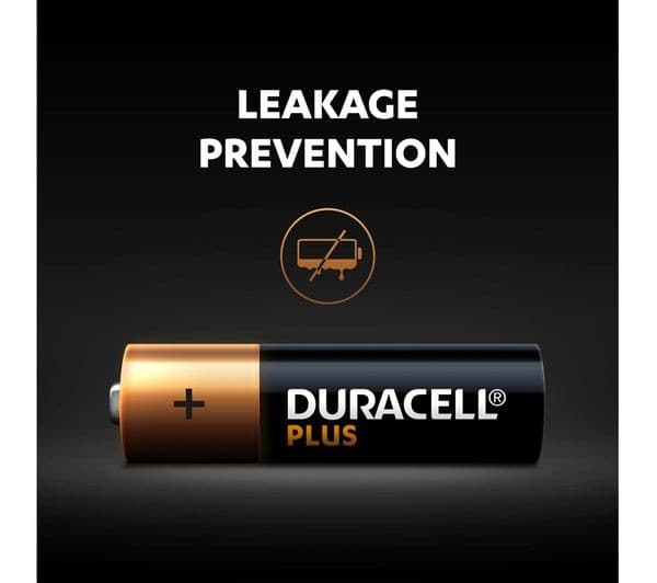 DURACELL Plus AA Alkaline Batteries - Pack of 16 - Image 6