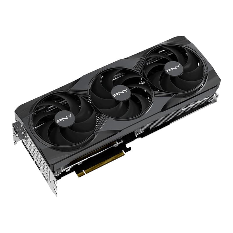 PNY NVIDIA GeForce RTX 5080 Triple Fan 16GB GDDR7 Graphics Card