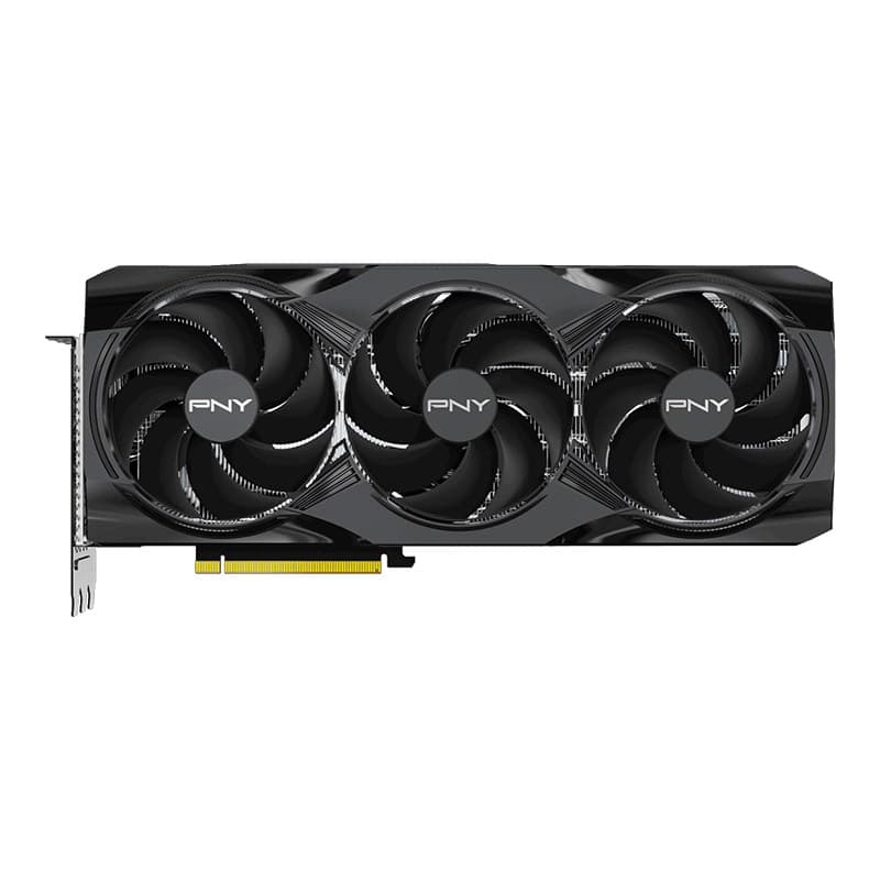 PNY NVIDIA GeForce RTX 5080 Triple Fan 16GB GDDR7 Graphics Card - Image 2
