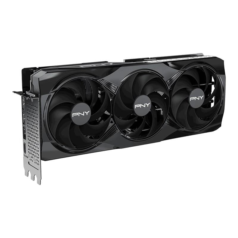 PNY NVIDIA GeForce RTX 5080 Triple Fan 16GB GDDR7 Graphics Card - Image 3