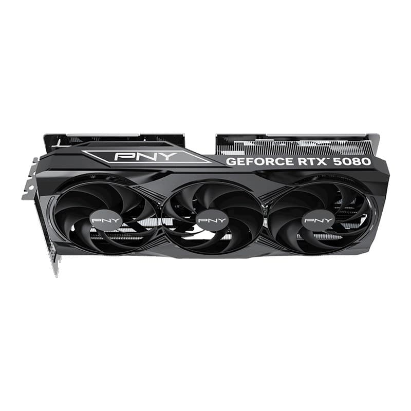PNY NVIDIA GeForce RTX 5080 Triple Fan 16GB GDDR7 Graphics Card - Image 5