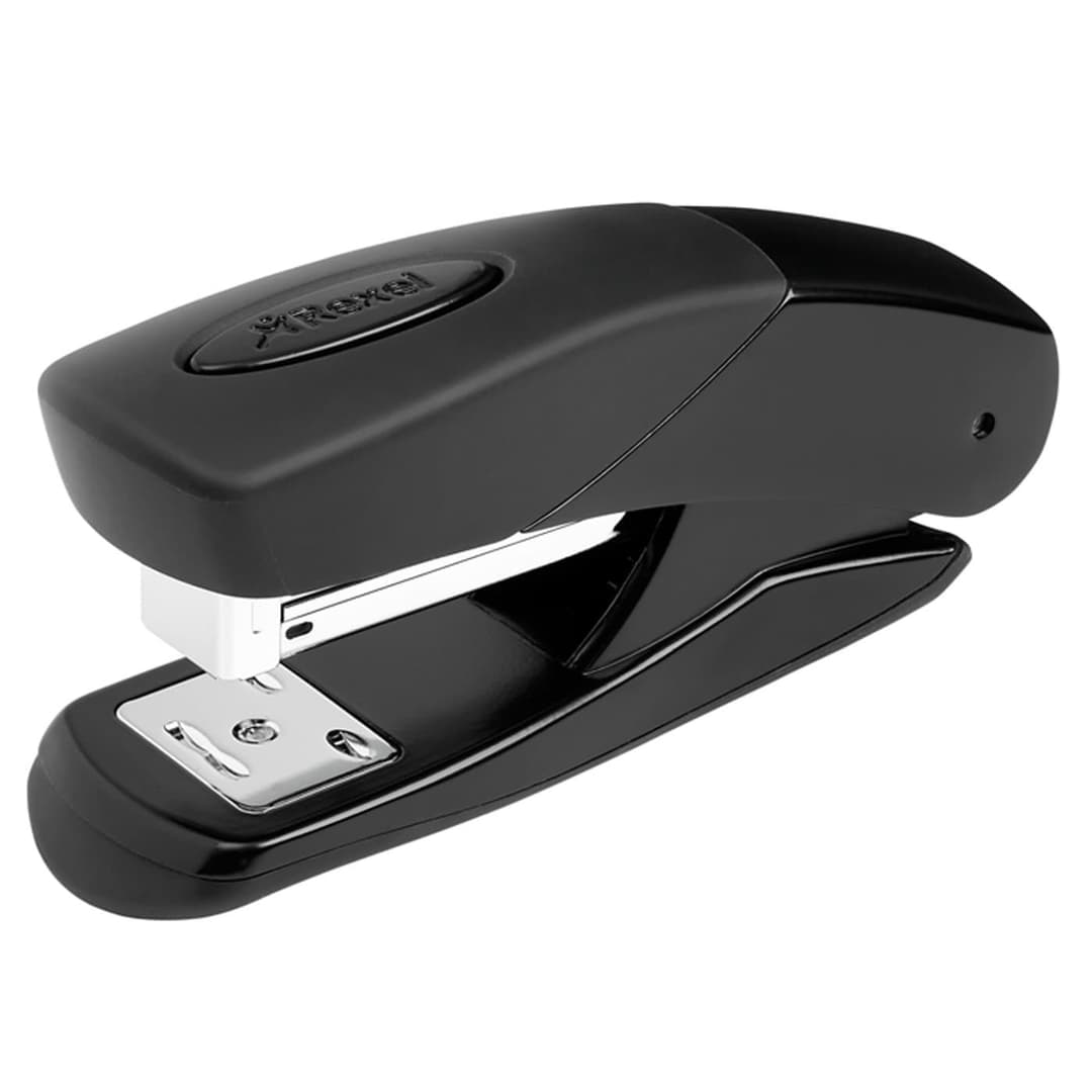 Rexel Matador Half Strip Stapler - Black - Image 1