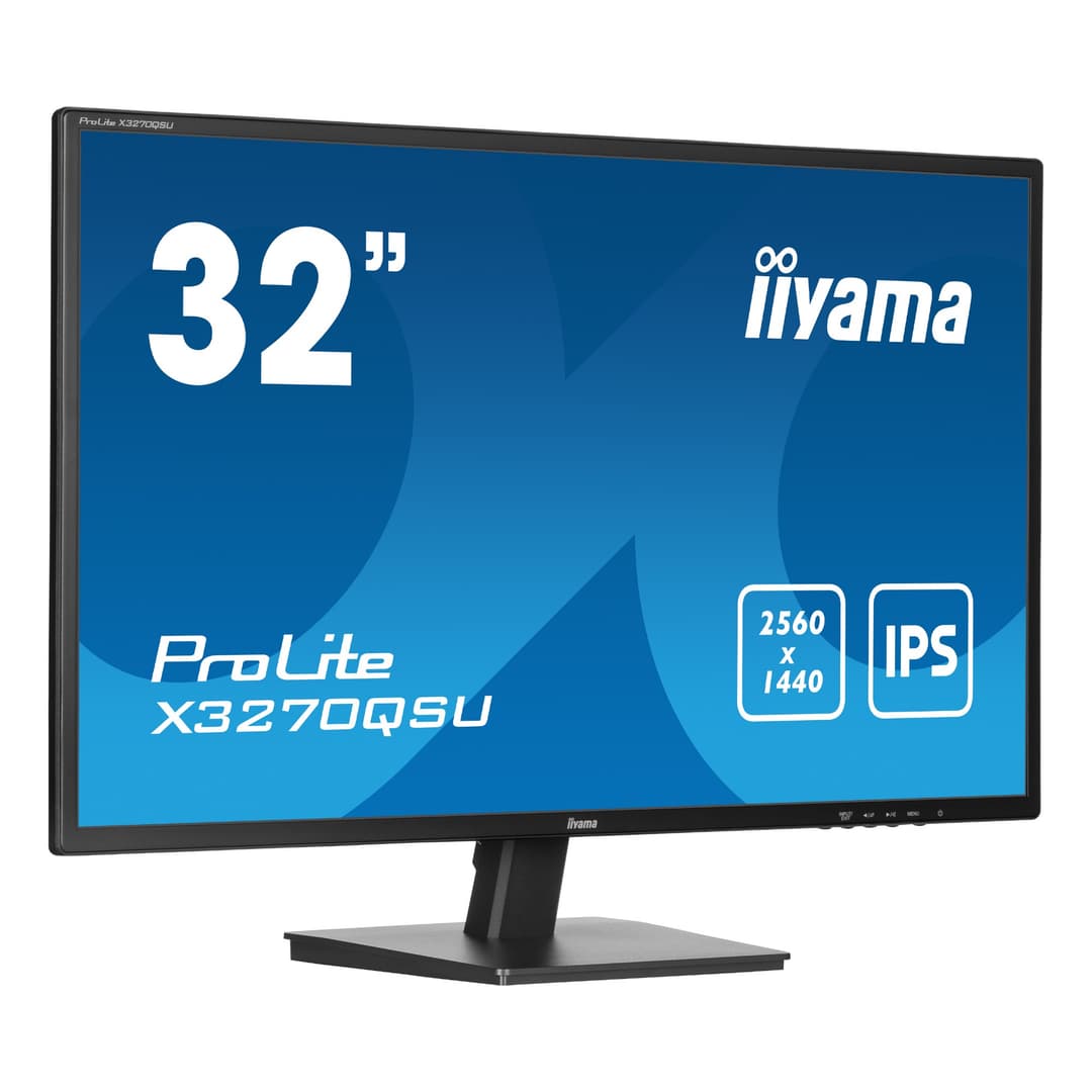 iiyama ProLite X3270QSU 32" IPS Quad HD 100Hz Monitor with Speakers - Image 4