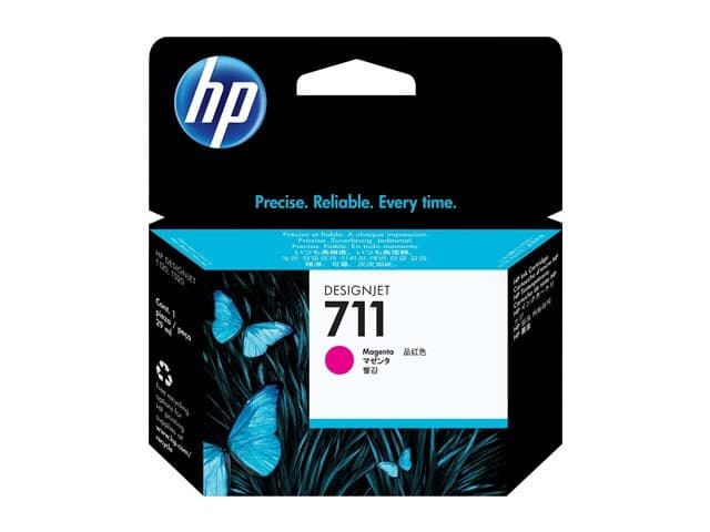 HP 711 29-ml Magenta DesignJet Ink Cartridge - Image 2