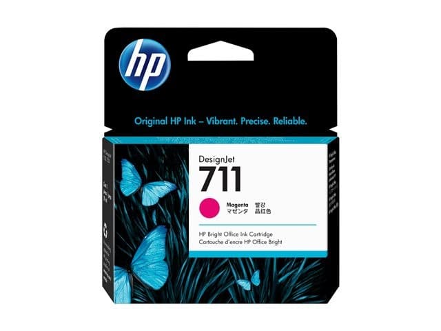 HP 711 29-ml Magenta DesignJet Ink Cartridge - Image 3