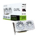 ASUS Dual GeForce RTX 5060 OC Edition 8GB GDDR7 Graphics Card - White thumbnail 1