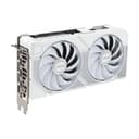 ASUS Dual GeForce RTX 5060 OC Edition 8GB GDDR7 Graphics Card - White thumbnail 3