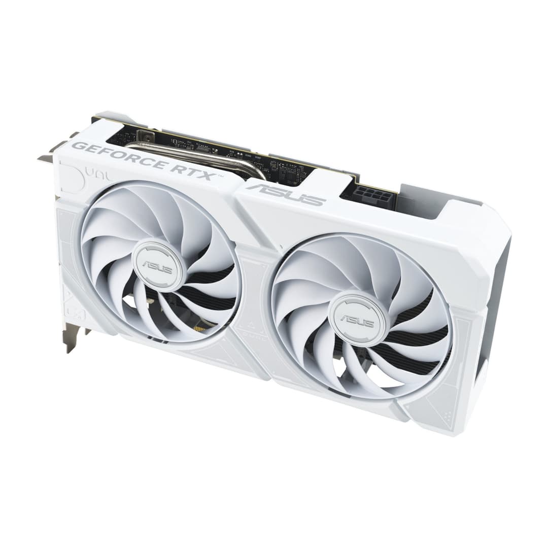 ASUS Dual GeForce RTX 5060 OC Edition 8GB GDDR7 Graphics Card - White - Image 5