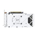 ASUS Dual GeForce RTX 5060 OC Edition 8GB GDDR7 Graphics Card - White thumbnail 7
