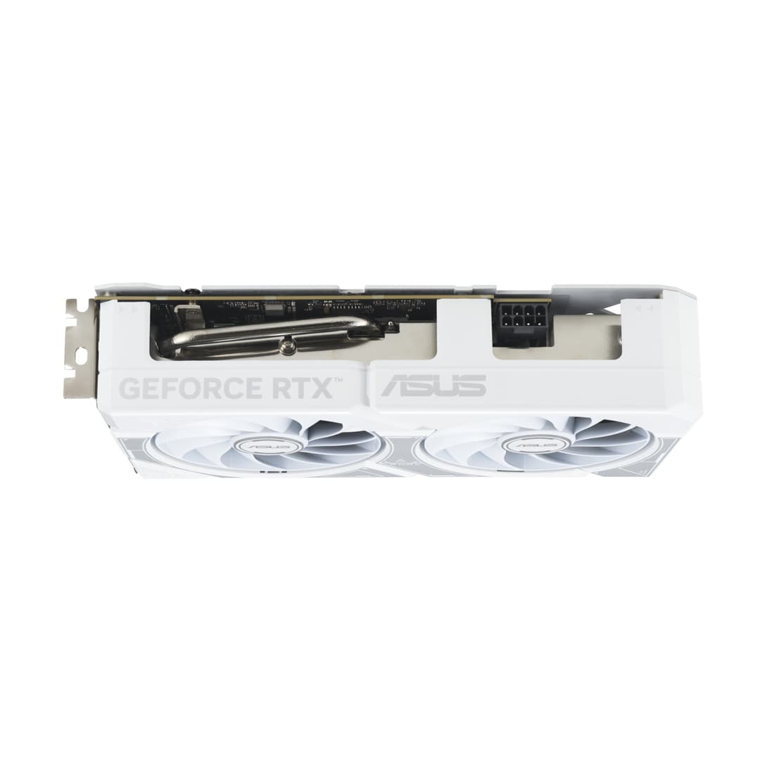 ASUS Dual GeForce RTX 5060 OC Edition 8GB GDDR7 Graphics Card - White - Image 8