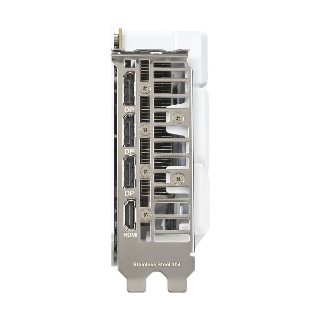 ASUS Dual GeForce RTX 5060 OC Edition 8GB GDDR7 Graphics Card - White - Image 9