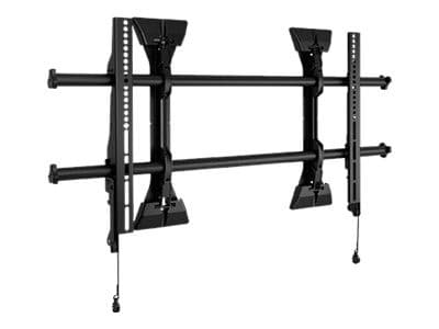 Chief Fusion LSM1U Large Micro-Adjustable Fixed Wall Mount 42-86" Black