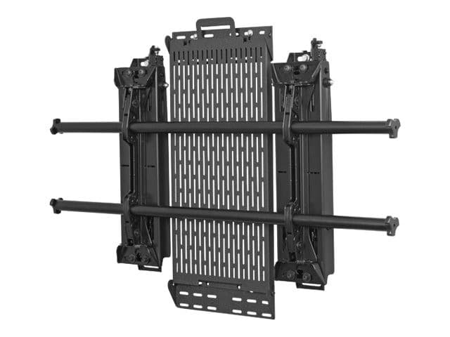 Chief Fusion LSM1U Large Micro-Adjustable Fixed Wall Mount 42-86" Black - Image 3