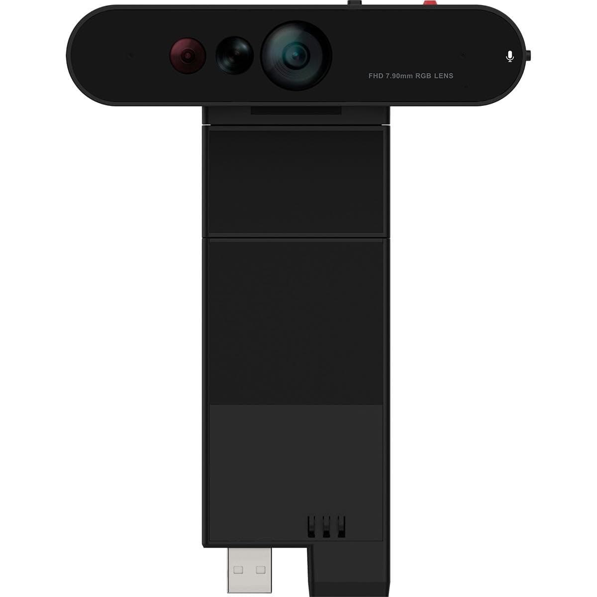 Lenovo ThinkVision MC60 Monitor Webcam 1080p Full HD - Black