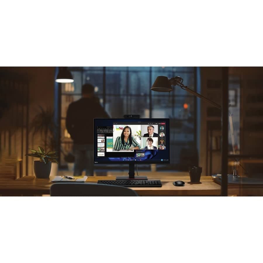Lenovo ThinkVision MC60 Monitor Webcam 1080p Full HD - Black - Image 2