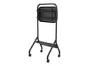 Peerless-AV SmartMount SR860 cart - for LCD display - black thumbnail 1